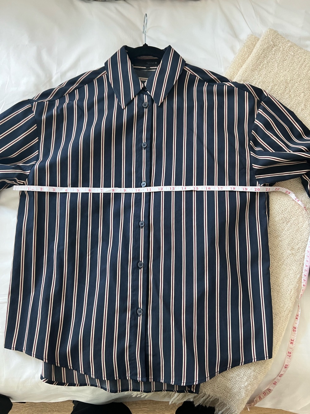 Zara striped shirt size small